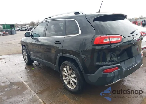 2018 Jeep Cherokee Limited 4X4 from USA, damaged, VIN 1C4PJMDB7JD564432
